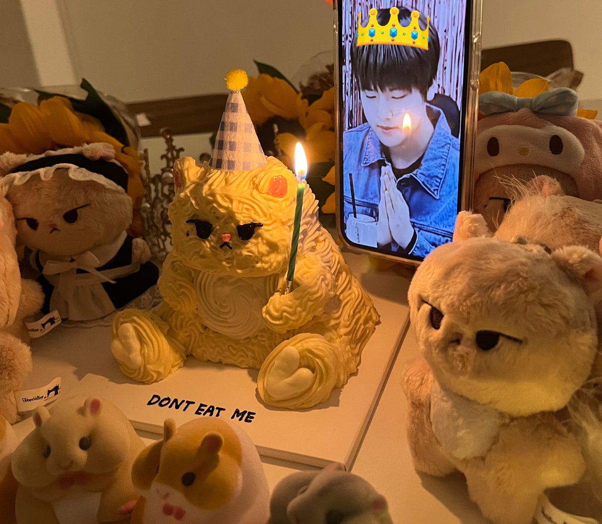 sem0nam's tweet photo. 💗 도현아 생일 축하해 항상 행복해야돼 💗 https://t.co/TWxTpwXndT