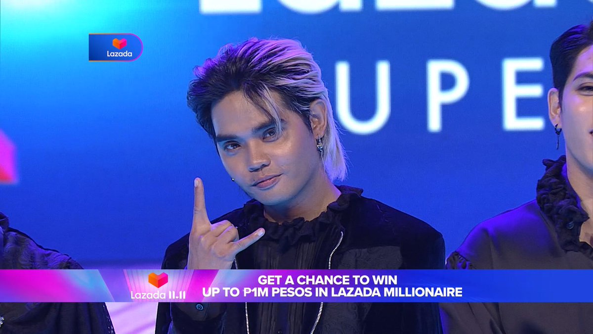 LazadaPH's tweet photo. I-ready mo na ang camera mo at magselfie with @SB19Official on screen para sa chance mong manalo ng ₱100 vouchers! Pipili kami ng 10 lucky winners.

Use the hashtags #LazadaPH11111SuperShow at #LazadaPHxSB19 para makita namin ang entries nyo. 😍🤳📸

#LazadaPH1111SuperShow https://t.co/GDalixxr0d