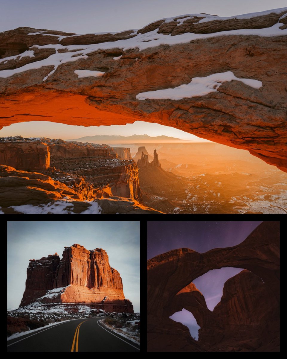 GM Twitter! A collection of some of my Utah favorites for ya 🏜 #nftphotography