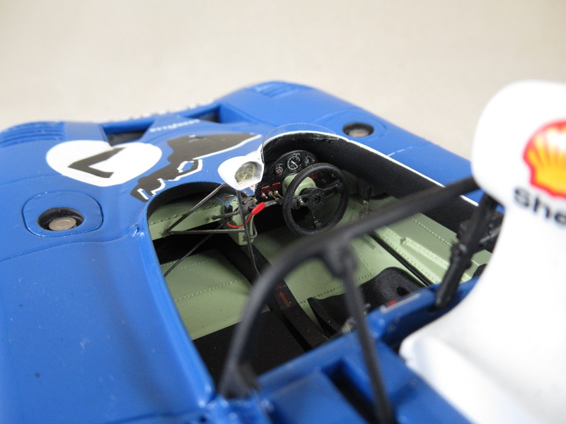gr16089920's tweet photo. MATRA SIMCA 670B完成しました。
ガレやまとしては初のフルレジンキットでした。
初めてのことが色々あって大変でした・・・
まだ少しタッチアップが残ってるけど
一先ず形になりました。
#matrasimca #マトラシムカ https://t.co/B84a1ZX8nc