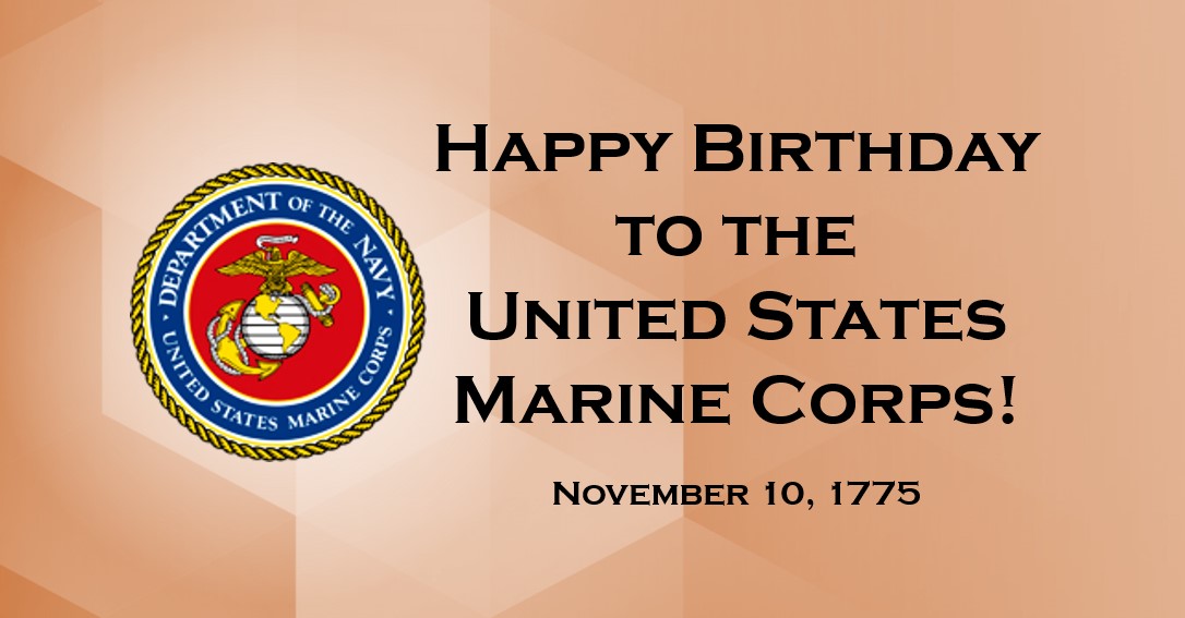 TraceSystemsInc's tweet image. On this day, Marines around the world recognize 246 years of service to the country. Thank you to those Marines and Happy Birthday to the US Marine Corps!

See the Commandant&apos;s annual video here: lnkd.in/dDynn9iR

#marine #marinecorps #usmcbirthday #usmc