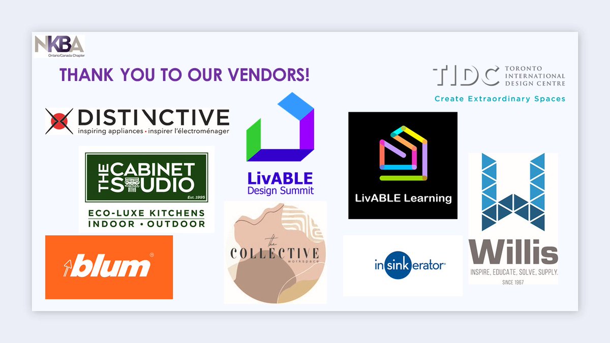 Start the first part of your day with us! Less than 1 week away from GO time!  Join our Virtual CEU &amp; Vendor Event from November 16 to 19th! - mailchi.mp/e7e94a7b05c0/s…