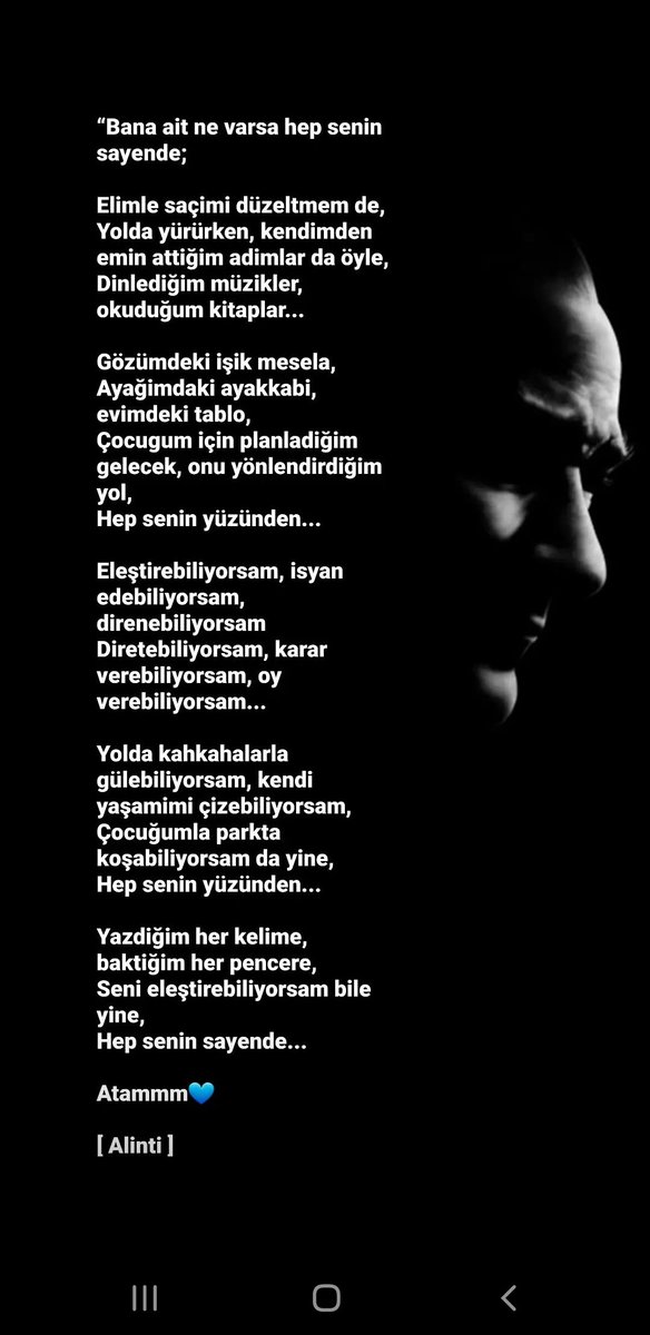 sendromella's tweet photo. #10Kasım https://t.co/8rMEINnfpR
