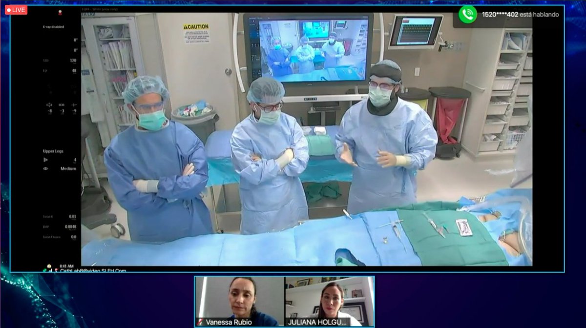 hendolat's tweet photo. ยกIniciamos!
CASO EN VIVO HENDOLAT
Sigue la transmisiรณn desde https://t.co/osR8kRDy5F o #AppHENDOLAT
Presenta: Dr. Miguel Montero Baker
Comentan el Caso: Dra. Juliana Holguรญn y Dra. Vanessa Rubio
#somoshendolat https://t.co/Npr78JYqG4