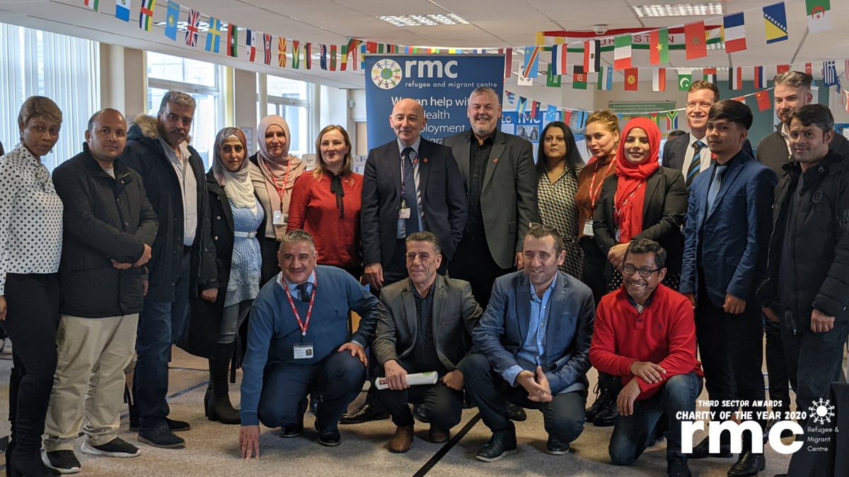 RMCentre's tweet photo. Today we hosted the RMC Wolverhampton project showcase, sharing stories from our clients and hearing speakers from @WolvesCouncil and the RMC team. 
A huge thank you to all involved and for our special guests, @wolvescwu Leader of the council and @timjwolves Cheif executive. https://t.co/WNWn55g0dW