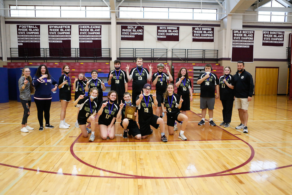 Congratulations to RIIL Unified Volleyball Championship Division II Champion: North Kingstown High School