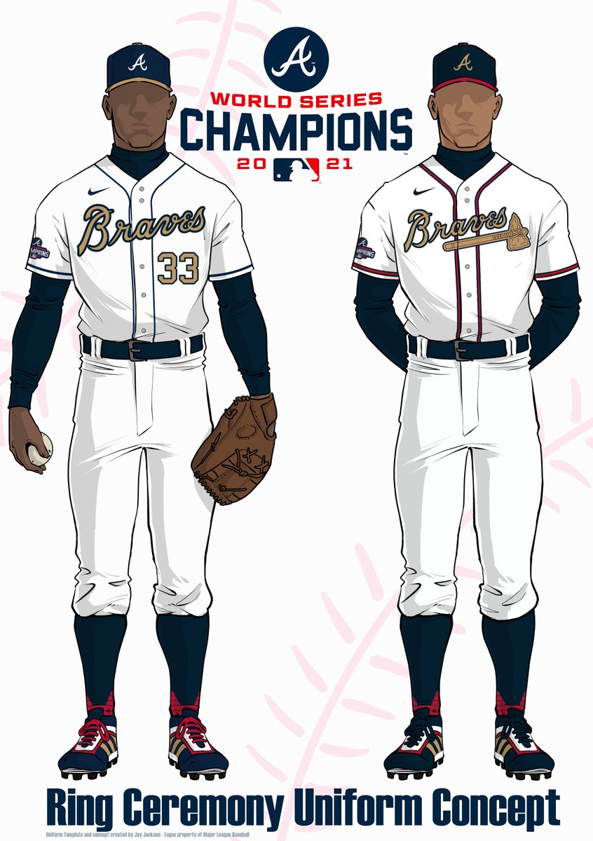 Jay Jackson (@diamonduniforms) on Twitter photo Okay, <a href="/Braves/">Atlanta Braves</a>
The hard part is over. All you gotta do now is pick one of these for the home opener and we're good. Which would you pick, Braves fans? Okay, <a href="/Braves/">Atlanta Braves</a>
The hard part is over. All you gotta do now is pick one of these for the home opener and we're good. Which would you pick, Braves fans?