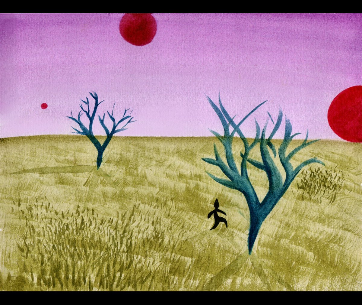 FormeO's tweet photo. Hi to all #nftcommunity!!!
I'm very grateful to everyone who's supporting me!
I want to share with you all another side of my art, in that case a small watercolor painting!
Soon updates of the main projects!!!
#nfts #nftcollector #nftart #cryptoart #watercolorpainting https://t.co/KqSV7aA49W