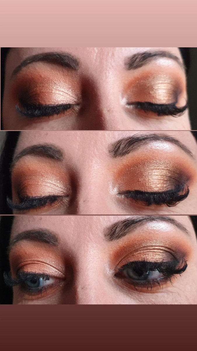 SweeLien's tweet photo. First person I did Makeup on who wasn't a family member (just eyes)
@bperfectcosm
Ig: staceymariemua #CarnivalTheAntidote
@plouiseacademy #base2 #acidreignpaintblankcanvas
@InglotUK #black77
(Which ever mascara she had on - she has lash extensions) https://t.co/ySpvTWgjgk