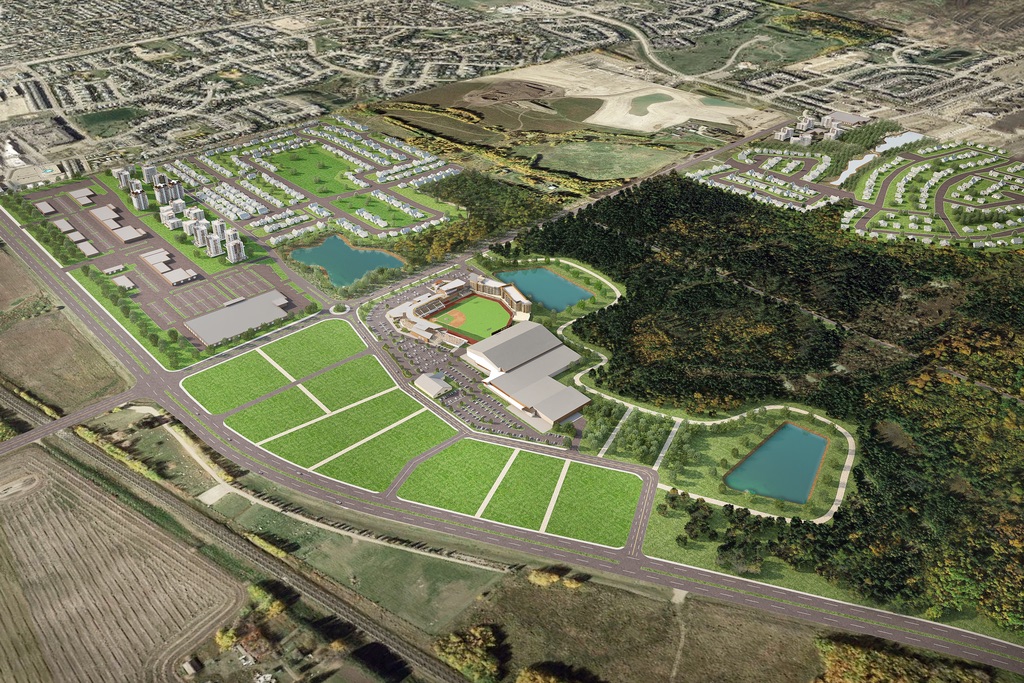 EDMONTON, AB – The Edmonton Prospects of the Western Canadian Baseball League wish to announce the OFFICIAL OPENING DATE for their new METRO BALLPARK in Spruce Grove, Alberta... see the rest of this announcement at instagram.com/p/CWGXGFtJyQT/