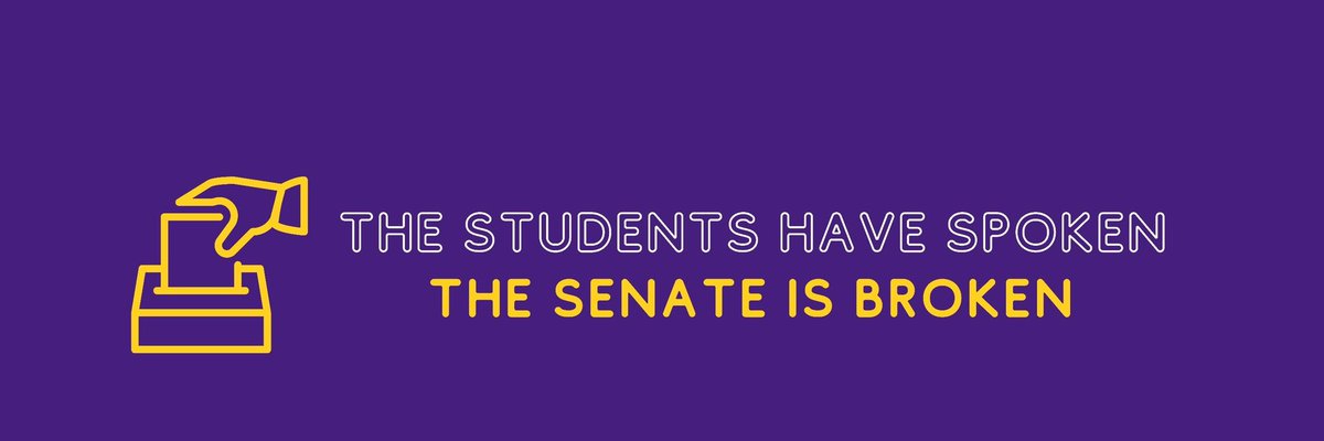 VoteNoTigers's tweet image. THE BALLOT IS LIVE😩💦

Geaux to the link in our bio and vote NO on SGB 3!

#lsu #geauxtigers #lsusg #sgb3