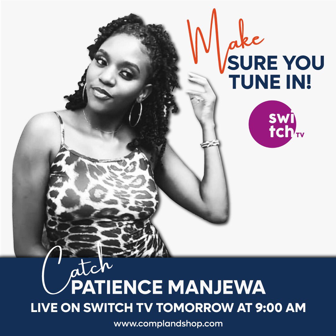 ShopCompland's tweet photo. Catch our very own Patience Manjewa on @switchtvkenya tomorrow morning as she talks about what to consider and look out for when buying mobile phones.
#mobilephones #smartphones #switchtv #switchtvke #switchtvkenya #complandshop https://t.co/1vt5cJ5Zdd