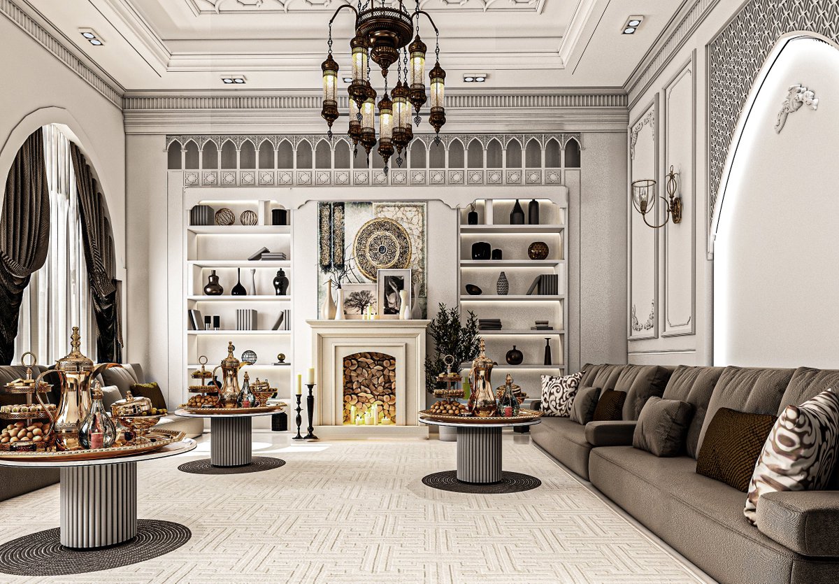 interior design for Arabian "Mashaab" by code it pro ☪️💯
design your home professionally with us 🔝
 📞call or WhatsApp us: +201221638257
📧  info@codeitdes.com
#interiordesign #interiordesigner #interiordesignideas  #interiordesigns #InteriorDesigning #interiordesigntips