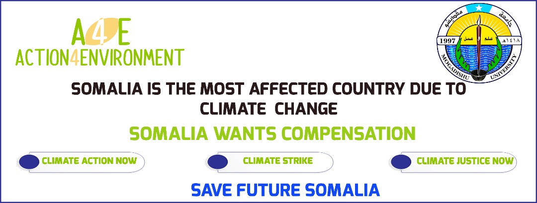 action4environ's tweet photo. A team from Action for Environment and Mogadishu University students took time from classes to ‘Strike’ and press for action on climate change.
#ClimateAction
#ClimateJustice
#ClimateStrike
#COP26
#ActionforEnvironment
#A4E
#Somalia https://t.co/a8m9ziVspV