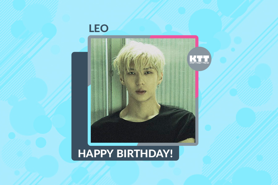 [KPOP BIRTHDAY] Happy Birthday to #VIXX's Leo! #HappyLeoDay