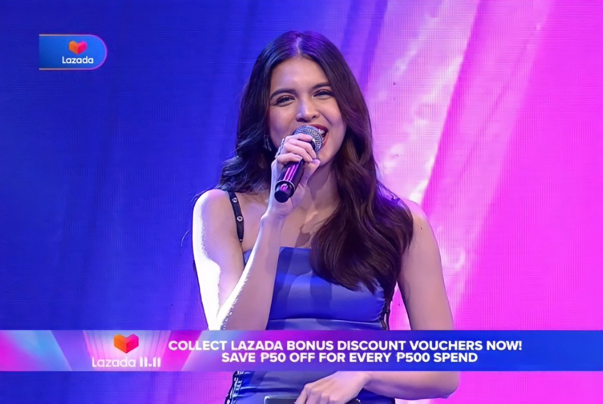 Second look! So pretty! 😍

MAINExLazada 1111SuperShow 
#LazadaxMaine #MaineMendoza