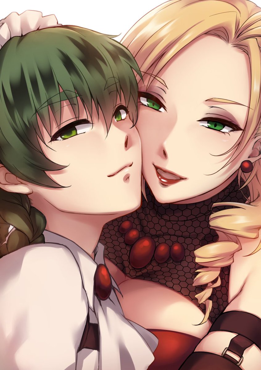 The mistress✨ #いい奥さんの日 

(OC) Potchamarn ✕ Sharin💚💛 