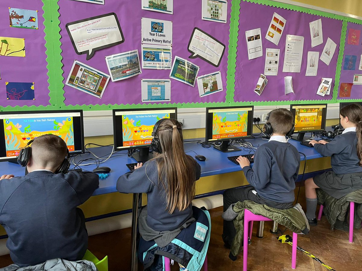 BranielPS's tweet photo. Y6C working on their keyboarding skills using the BBC’s Dance Mat touch typing game. Our technique is improving very quickly!
#dancemat #bbc #homerow https://t.co/QXRL7obgLf