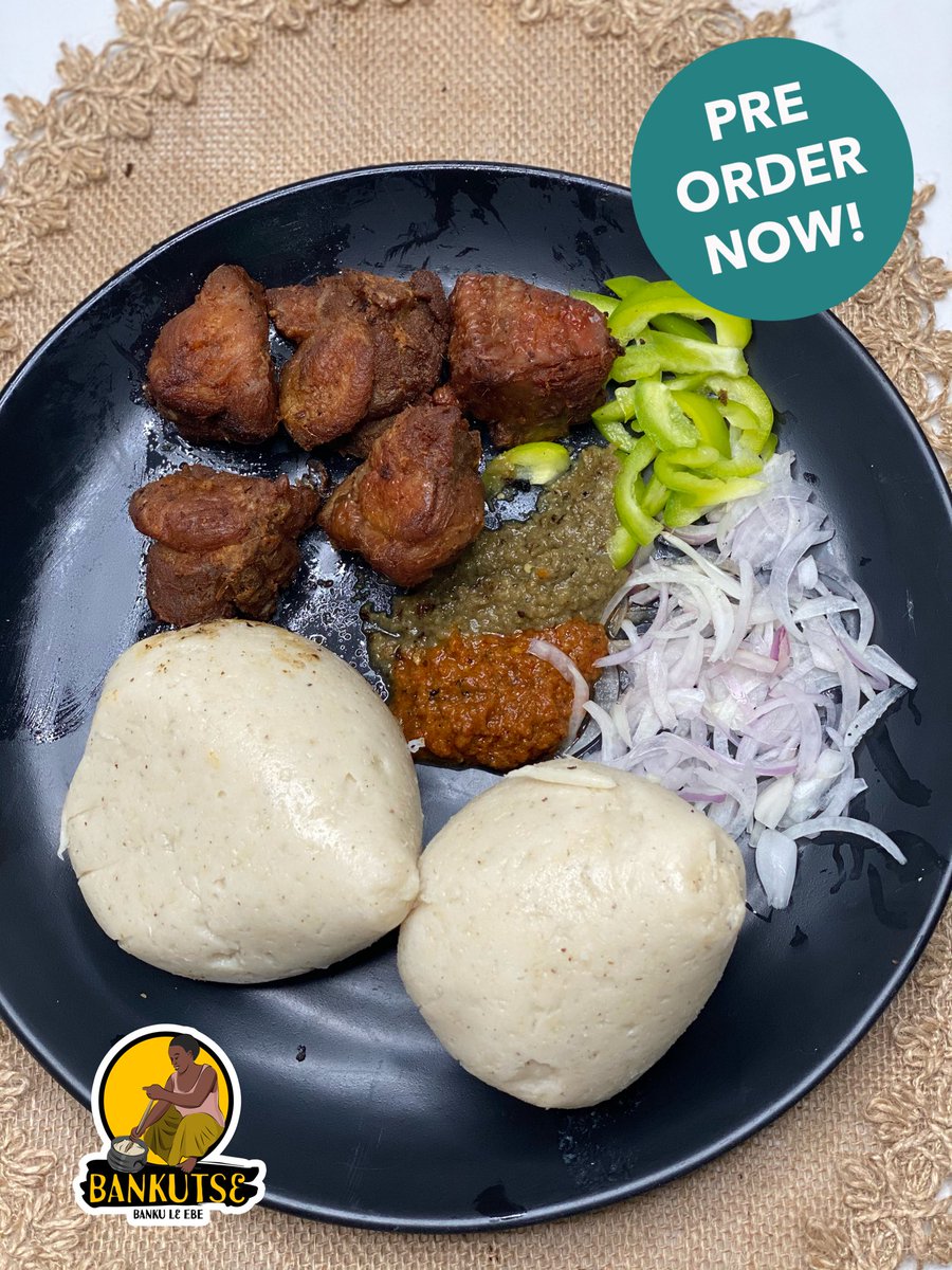 tatascaritas's tweet photo. Please eh biko buy market. 
Tap link in @BankuTs3 ‘s bio to order.
Its worth your GHC28 . Our banku will just let you forget your problems.

We meet the hype i promise you charlie.
Comman buy market okurrrrrrr https://t.co/4jKrJXpIJB