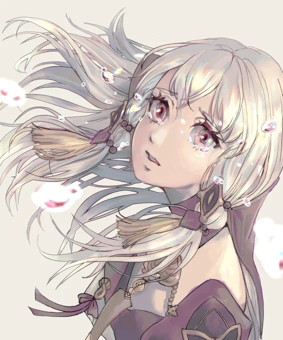 リシテアちゃん
#FE風花雪月 
#FE3H 