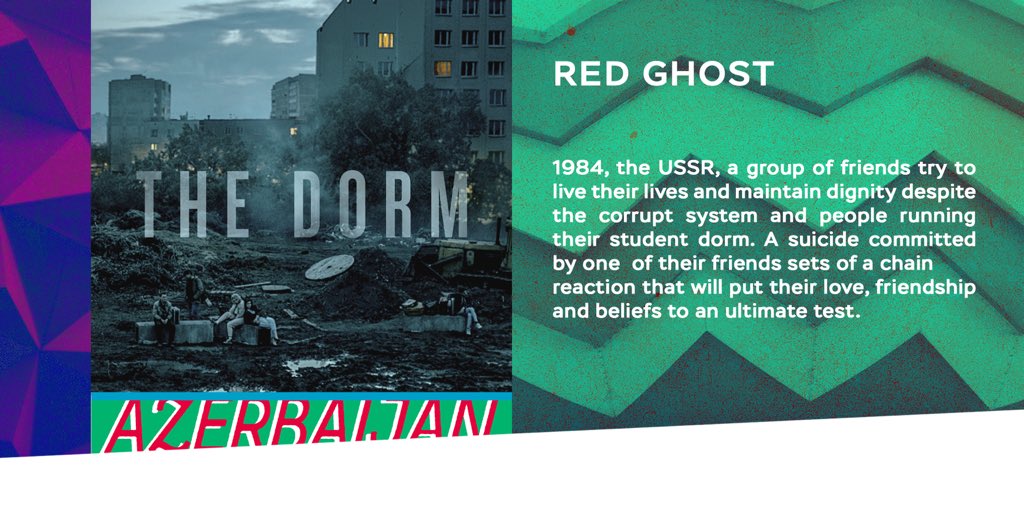 RusFilmFest's tweet photo. Russian Film Festival in Azerbaijan started on the 8th of November and will run until the 5th of December! Join the RFF for a whole month of diving into the latest unique Russian movies. Visit: https://t.co/cdGtYWyhxe https://t.co/TEuWwJce76