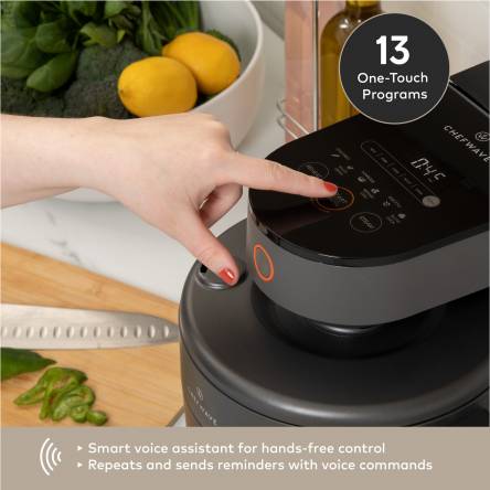 vickigarf's tweet image. Check out this New #Chefwave #MultiCooker-
YOUR KITCHEN’S NEW B.F.F. IN 2022: STEAM HEAT!
CREATE FAST, DELICIOUS MEALS WITH SOUS VIDE RESULTS IN THE NEW CHEFE MULTICOOKER FROM CHEFWAVE

Follow ChefWave on social media: @chefwavekitchen – Instagram; @mychefwave – Facebook.