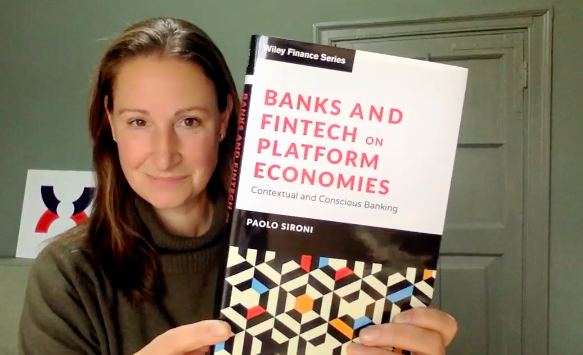 🎉Congratulations <a href="/thepsironi/">Paolo Sironi</a> on your #1 bestselling new book! essential reading for anyone who wants to understand where the #openbanking revolution is taking us. Get your copy now! Foreward from our own Marie Walker #openfinance #banking #fintech #innovation #platformeconomies