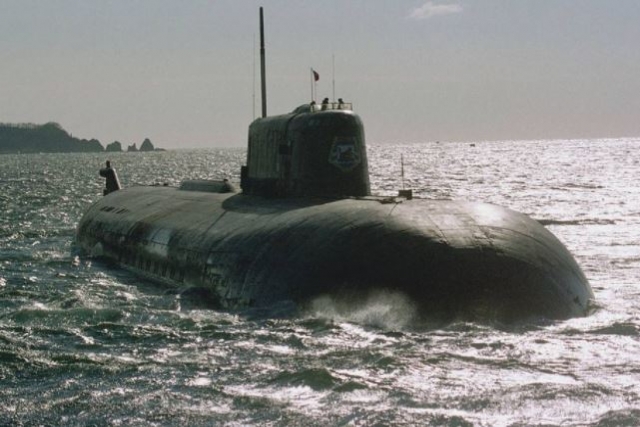 DefenseMirror's tweet photo. #Russia #submarine #nuclear #Antey:: Russia to Extend Service Life of Antey-class Nuclear Sub by 10 Years https://t.co/kh82dyvlLW https://t.co/NAHSul1T0M