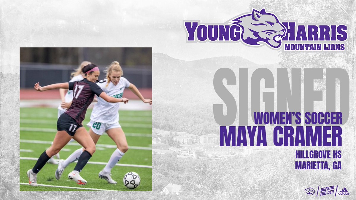 Congratulations and welcome to the YHC family Maya Cramer!! We’re so excited for you to be a part of our program!🤗🎉💜