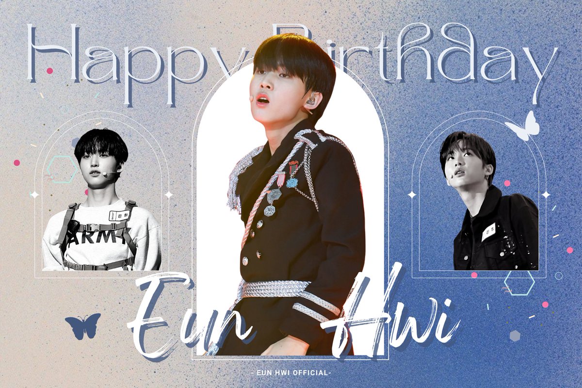 eunhwiofc's tweet photo. [🎉] 04.11.11.

생일 축하합니다!
Happy Birthday to our Eun Hwi! May all your wishes come true. Be happy always and we'll be with you throughout your idol journey. Stay safe. We love you!

Sincerely, Eun Hwi Official.

#GeniusHwiDay
#해피휘휘로데이
#HAPPY_EUNHWI_DAY 
@PNATION_LOUD https://t.co/sdZgbzI14R