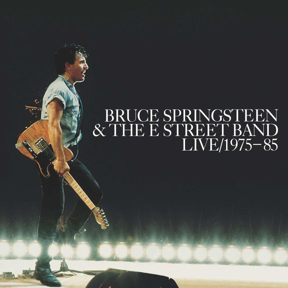 SonyLegacyRecs's tweet photo. .@springsteen and The E Street Band live? Legendary. This album? Legendary. Happy 35th Anniversary to the Live 1975-85 album! 🎸

https://t.co/GMj59x3Huf https://t.co/jDu6gqYeyt