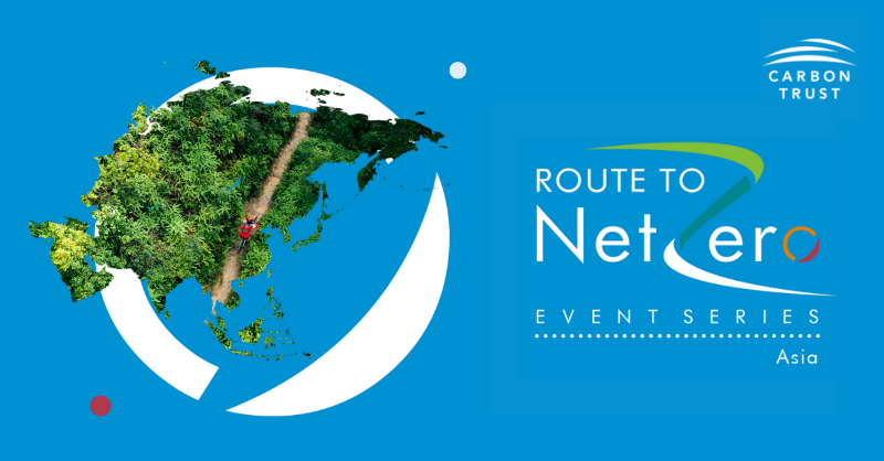 thecarbontrust's tweet photo. On the 18 October we held our inaugural #RouteToNetZero event. Ambition, target setting, and the need for a just transition were hot topics for the day, and we put the subject of #greenfinance under the magnifying glass. If you couldn’t attend, here’s a summary. #NetZeroAsia