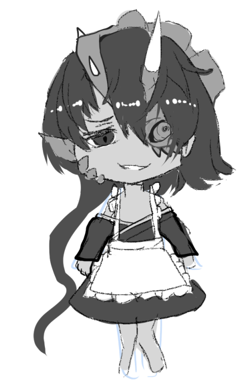 かつてのじゃロリつるぺた目つき悪逆レ搾り取り異種族っ子というタグがありましてその中でカメレオン娘を作ったのですが、最近なんかオリジナル欲が沸いてきてるのでリメイクできないか遊んでいます 