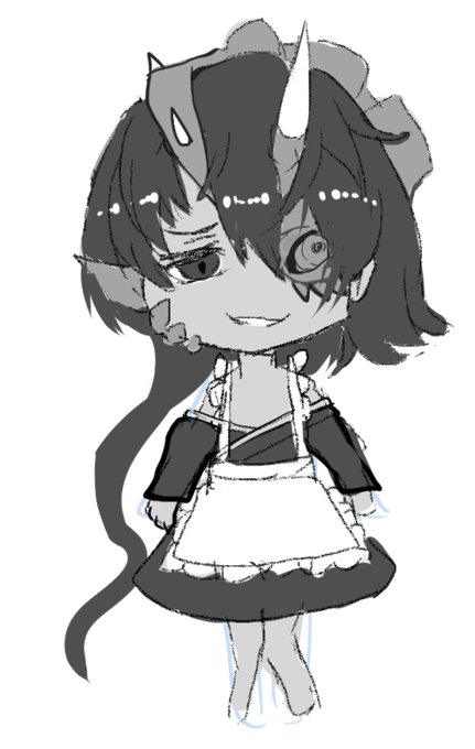 かつてのじゃロリつるぺた目つき悪逆レ搾り取り異種族っ子というタグがありましてその中でカメレオン娘を作ったのですが、最近なんかオリジナル欲が沸いてきてるのでリメイクできないか遊んでいます 