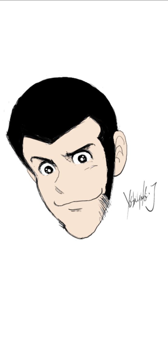 ルパン三世partのtwitterイラスト検索結果