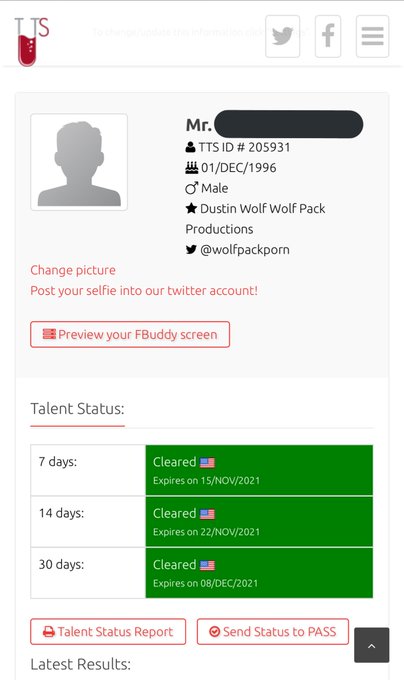 Fresh clean test!!   Contact @ATMLA for bookings! Based in Vegas, but able to travel 😎🤟🏼 &bull;BG &bull;BGG &bull;BBG &bull;Group &bull;Solo &bull;Select<a class="tags" target="_blank" title="On Twitter" href="/?out=eyJ0eXAiOiJKV1QiLCJhbGciOiJIUzUxMiJ9.eyJpYXQiOjE3MjU2NzMzMjksImlzcyI6InR3cG9ybnN0YXJzLmNvbSIsIm5iZiI6MTcyNTY3MzMyOSwiZXhwIjoxNzU3MjA5MzI5LCJyZWRpcmVjdF91cmwiOiJodHRwczovL3R3aXR0ZXIuY29tL0FUTUxBIn0.SnYsy2QbsY_GUw4XZRyF8emzGfPGl7NtO8c9-0yhpYUTbNbx1ZXsW0HzCLaeQtiIPXKKIxe4ukceEVifiZmfQg">@ATMLA</a>