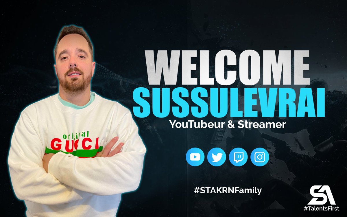 STAKRN Agency | Esports Consulting & Talents tweet media