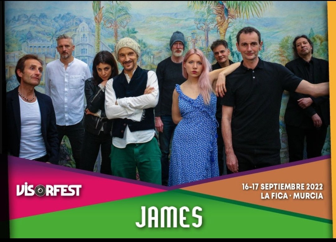 💥 James en VisorFest2022

🌀Serán dos días de conciertos inolvidables, en los que no podían faltar ellos. Os lo debíamos, nos lo debíamos.

🎫 bit.ly/3CD3641

#UnFestivalDeConciertos <a href="/wearejames/">James</a>