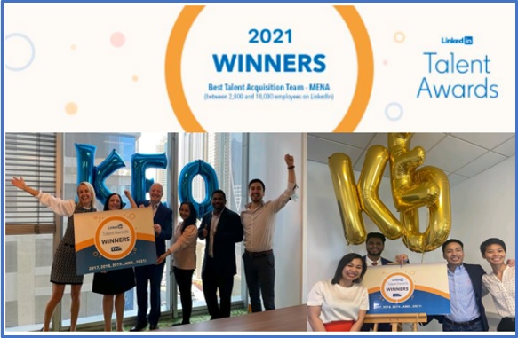 Ryan_Catani's tweet photo. What an amazing day! @KEOIC's Talent Acquisition  Team has again been recognised as the best in the MENA region during the #TalentAwards. 

Congratulations on this well deserved success!! https://t.co/tsk5cXJkBv