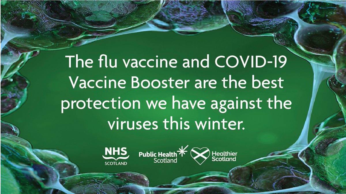 Flu and COVID-19 can be serious. If eligible, getting the flu vaccine and COVID-19 Vaccine Booster is the best way to protect yourself and others this winter.

Find out if you're eligible ➡️ nhsinform.scot/fluandcovid19v…

#HeriotWattUni #StaySafe