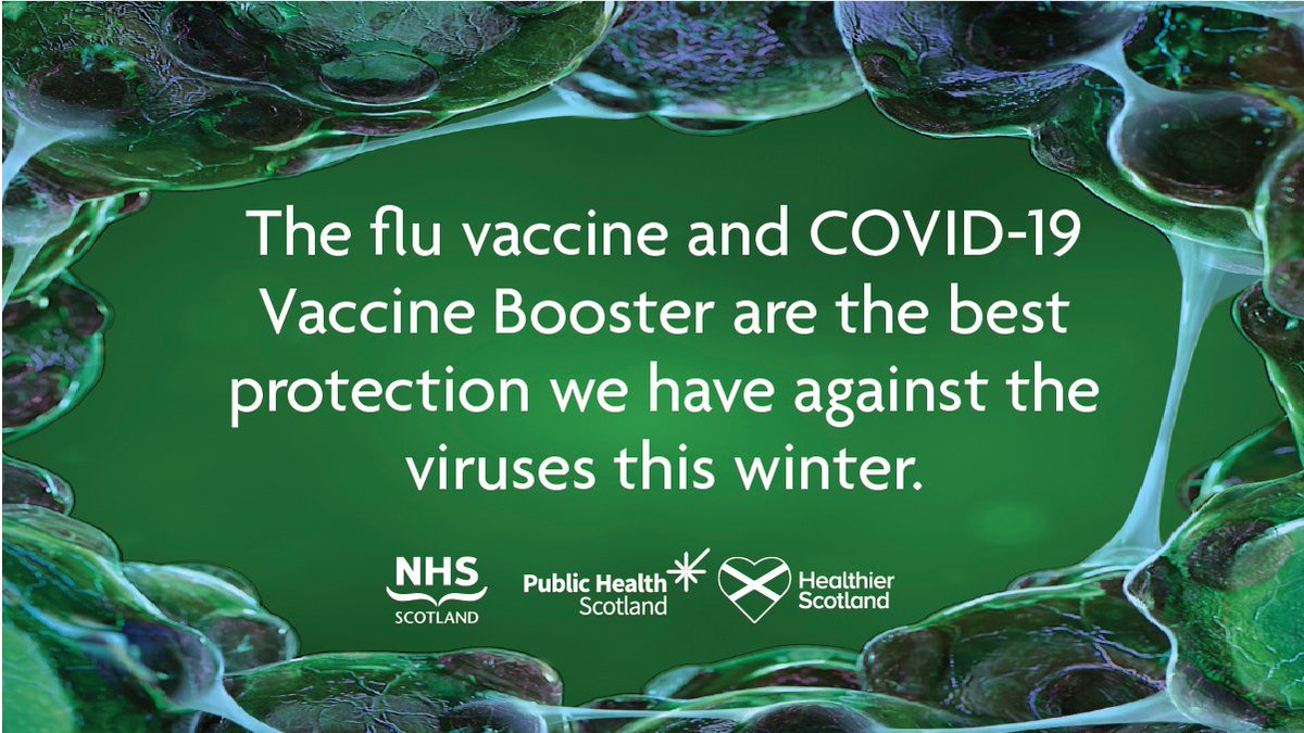 Flu and COVID-19 can be serious. If eligible, getting the flu vaccine and COVID-19 Vaccine Booster is the best way to protect yourself and others this winter. Find out if you're eligible ➡️ nhsinform.scot/fluandcovid19v… #HeriotWattUni #StaySafe