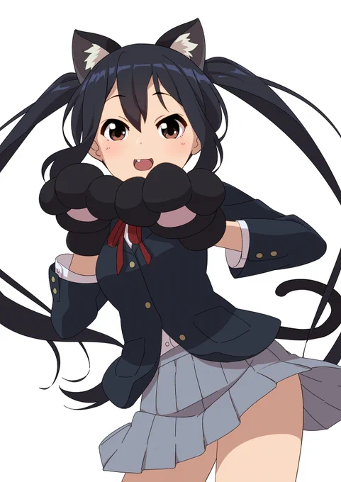 あずにゃんにゃん#中野梓生誕祭2021 #中野梓 #けいおん #K_ON 