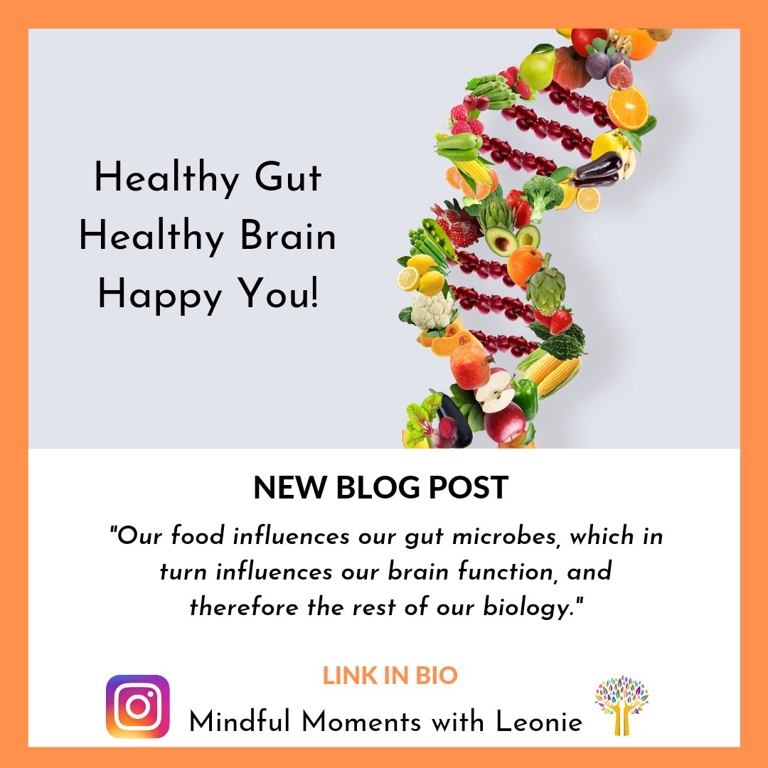 mindfulmomentswithleonie.wordpress.com
The microbes in our gut have a profound effect on our physical health, mood, behaviour, mental health and appetite.
#foodismedicine
#nutrition
#gut
#gutbrainaxis
#serotonin
#dopamine
#ghrelin
#leptin
#immunity
#body
#biology