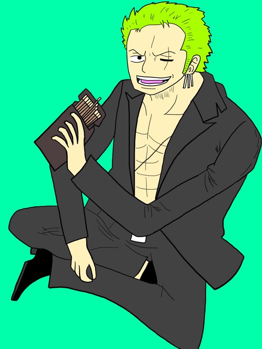ゾロ 高画質 のtwitterイラスト検索結果