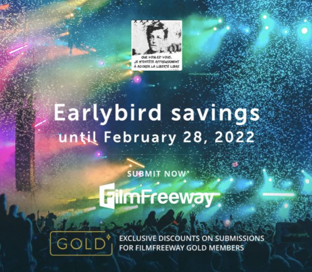 Les Rimbaud du Cinema tweet media