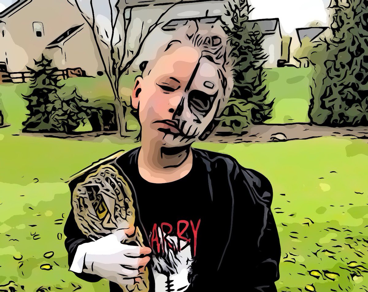 GrayWrestler's tweet photo. They didnโt make it happenโฆโฆ I really hate @The_MJF. @thepagelking @FriedmanNina #iactuallyreallylikehim #bestpromos #findanewmother @DarbyAllin #indianapolisscrewjob @IAmJericho #betterthanyou #judas #ifell #coffindrop https://t.co/JcJStYqzlk