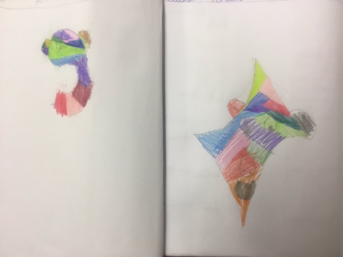 Hadrian_Park's tweet photo. We have enjoyed creating our own Cubist portraits inspired by Pablo Picasso in 3A. We have utilised all of our drawing skills to draw each facial feature on our portraits. #HPPS3AMajesticMeerkats #HPPSArt #HPPSArtsmark21 #Artsmark https://t.co/5Dg1eOmxv0
