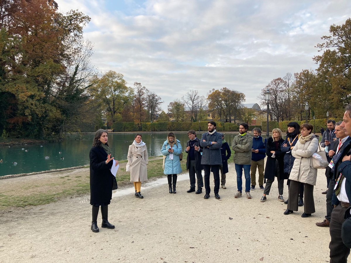 Urbact_IT's tweet photo. I progetti #URBSecurity e thriving streets si intrecciano poiché entrambi si svolgono nell’OltreTorrente #Anci2021 #visitstudyparma #Parma https://t.co/43l5wJeu4u