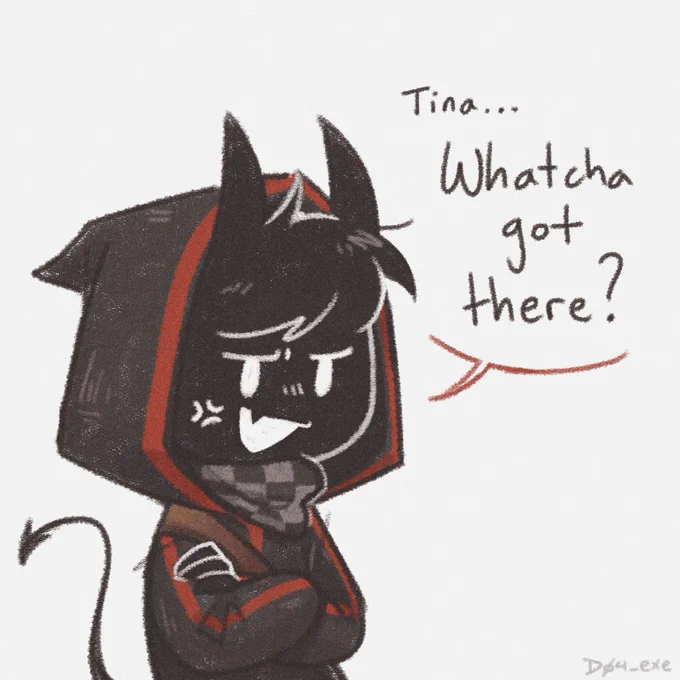 that one part in tina's stream 

#badboyhalofanart #tinakittenfanart #callahanfanart 