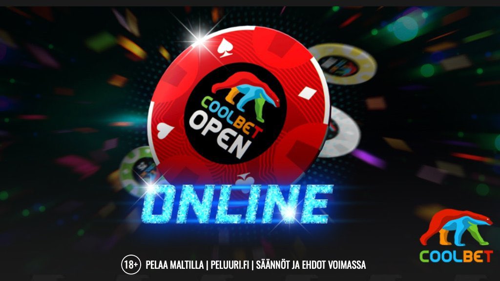 Coolbet_'s tweet photo. COOLBET-SKABA!

Paina RT ja voit voittaa 20€ ilmaisen pokerilipun 11.11. klo 20:30 pelattavaan 20 € CBOO Main Event Satellite -turnaukseen.

Voittaja arvotaan torstaina klo 14:00!

Coolbet Open Online -pokeriturnaukset pelataan jälleen 21.11 – 28.11. ––> https://t.co/ZPLpaoBdQe https://t.co/09AHroC4O3